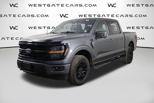 CARBONIZED GRAY METALLIC 2024 Ford F-150 XLT