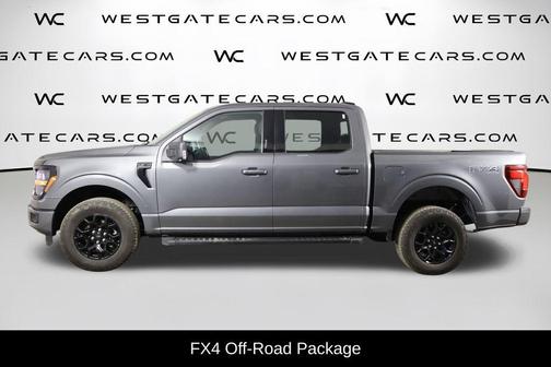 CARBONIZED GRAY METALLIC 2024 Ford F-150 XLT