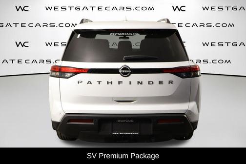 Everest White Pearl Tricoat 2025 Nissan Pathfinder SV FWD