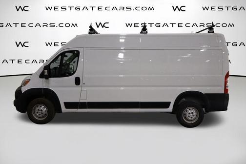 Bright White Clearcoat 2023 RAM ProMaster 2500 High Roof