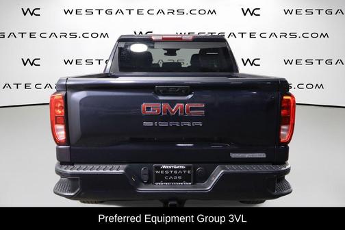 Titanium Rush Metallic 2024 GMC Sierra 1500 Elevation