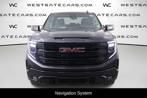 Titanium Rush Metallic 2024 GMC Sierra 1500 Elevation