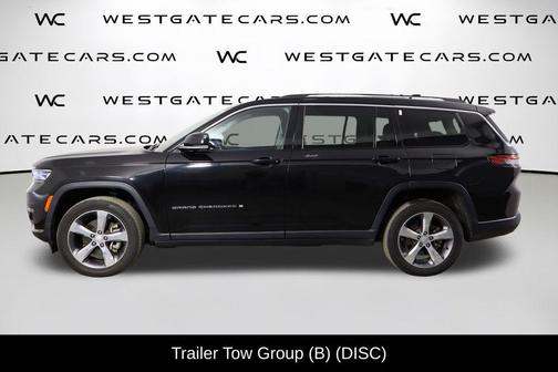 2021 Jeep Grand Cherokee L Limited