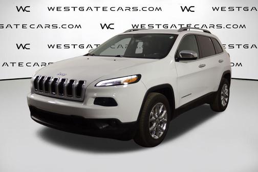 Bright White Clearcoat 2018 Jeep Cherokee Latitude Plus