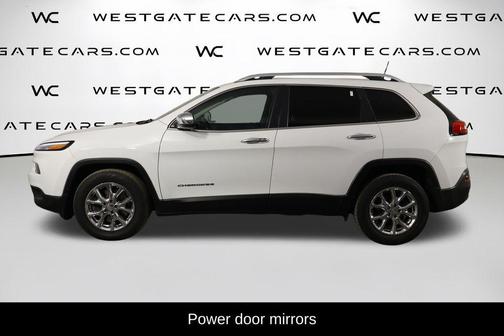 Bright White Clearcoat 2018 Jeep Cherokee Latitude Plus