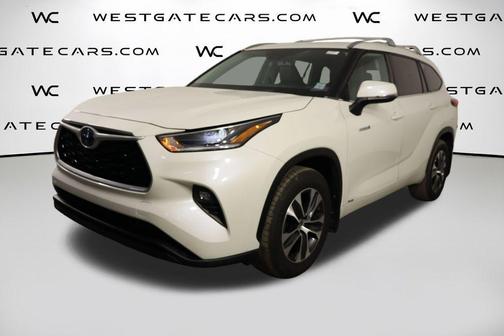 2021 Toyota Highlander Hybrid XLE