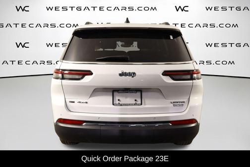 Bright White Clearcoat 2023 Jeep Grand Cherokee L Limited