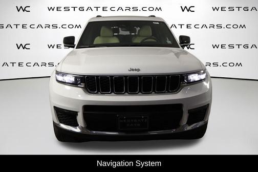 Bright White Clearcoat 2023 Jeep Grand Cherokee L Limited