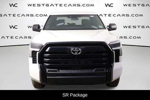 Ice Cap 2026 Toyota Tundra SR