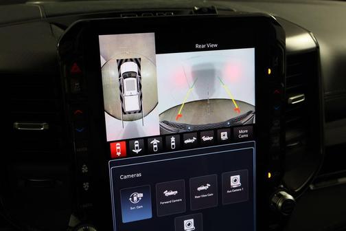 Blue Metallic 2026 RAM 1500 RHO