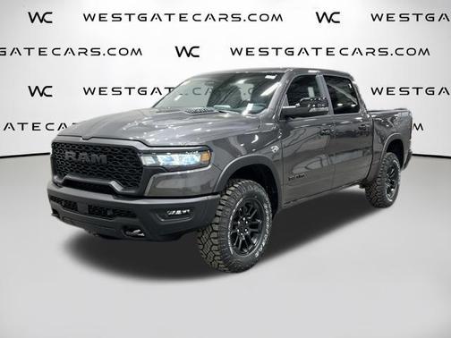 Granite Crystal Metallic Clearcoat 2026 RAM 1500 Rebel