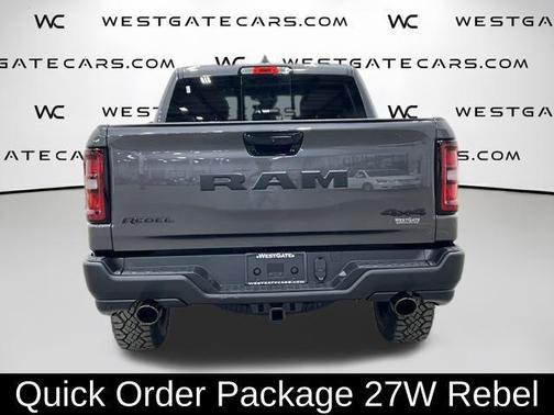 Granite Crystal Metallic Clearcoat 2026 RAM 1500 Rebel