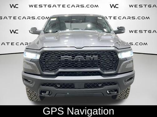 Granite Crystal Metallic Clearcoat 2026 RAM 1500 Rebel