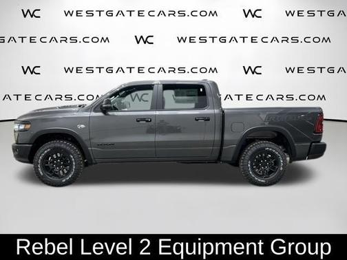 Granite Crystal Metallic Clearcoat 2026 RAM 1500 Rebel