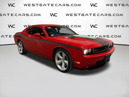 Toreador Red 2009 Dodge Challenger SRT8