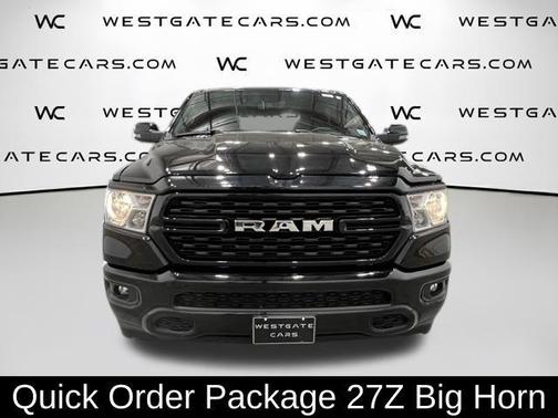 Diamond Black Crystal Pearlcoat 2024 RAM 1500 Big Horn/Lone Star