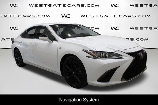 2022 Lexus ES 350 F Sport