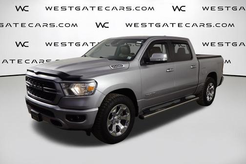 Billet Silver Metallic Clearcoat 2022 RAM 1500 Big Horn/Lone Star