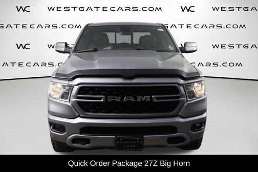 Billet Silver Metallic Clearcoat 2022 RAM 1500 Big Horn/Lone Star