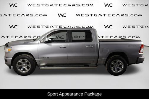 Billet Silver Metallic Clearcoat 2022 RAM 1500 Big Horn/Lone Star