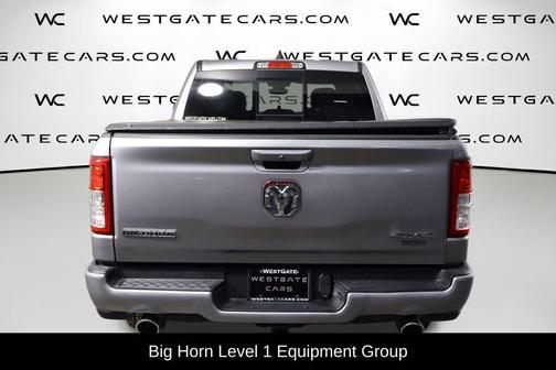 Billet Silver Metallic Clearcoat 2022 RAM 1500 Big Horn/Lone Star