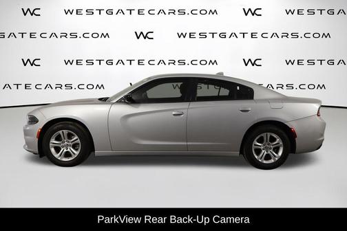 Triple Nickel Clearcoat 2023 Dodge Charger SXT