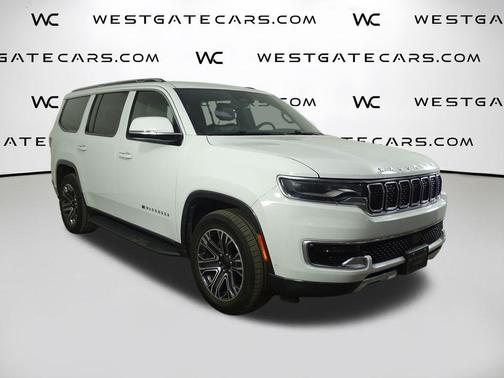 Bright White Clearcoat 2022 Jeep Wagoneer Series III 4x4