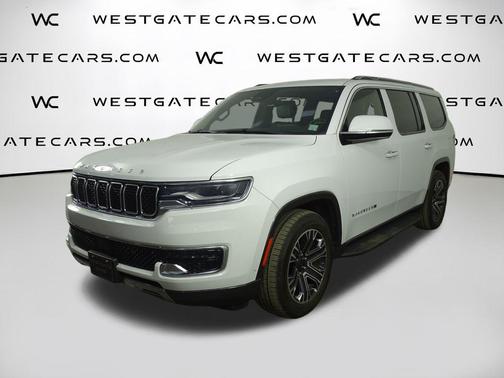 Bright White Clearcoat 2022 Jeep Wagoneer Series III 4x4