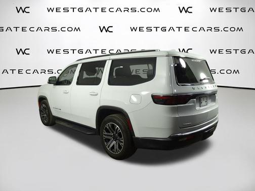 Bright White Clearcoat 2022 Jeep Wagoneer Series III 4x4