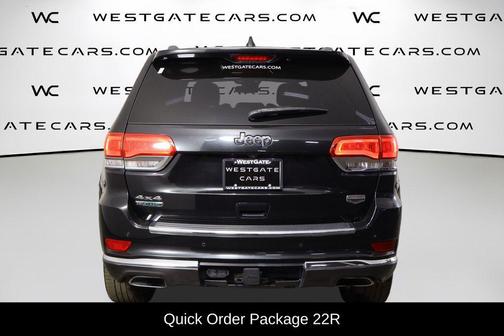 Brilliant Black Crystal Pearlcoat 2014 Jeep Grand Cherokee Summit