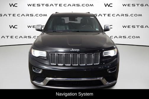 Brilliant Black Crystal Pearlcoat 2014 Jeep Grand Cherokee Summit