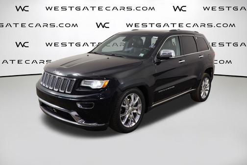 Brilliant Black Crystal Pearlcoat 2014 Jeep Grand Cherokee Summit