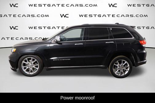 Brilliant Black Crystal Pearlcoat 2014 Jeep Grand Cherokee Summit