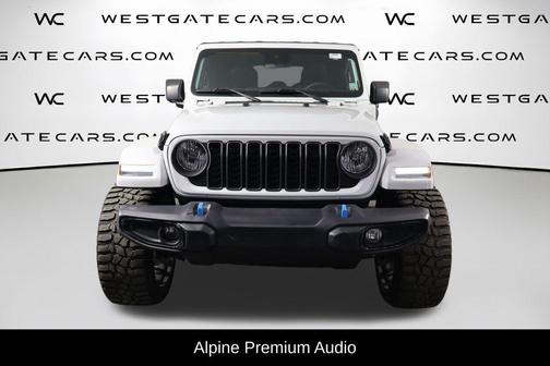 Bright White Clearcoat 2024 Jeep Wrangler 4xe Sport S