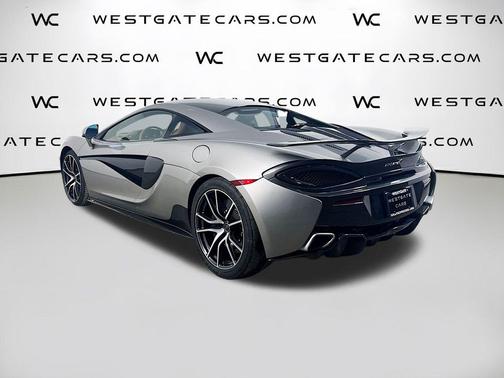McLaren Orange 2016 McLaren 570S Base