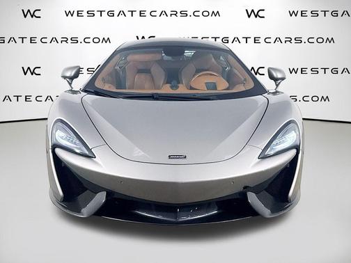 McLaren Orange 2016 McLaren 570S Base