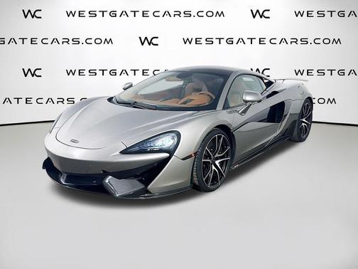 McLaren Orange 2016 McLaren 570S Base