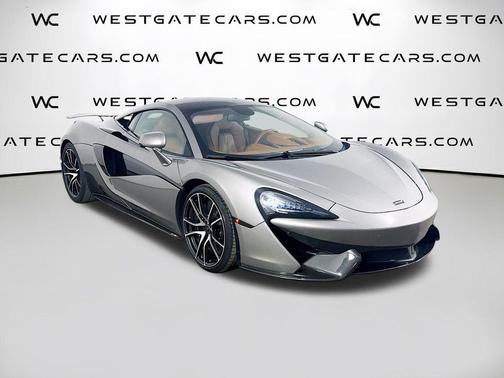 McLaren Orange 2016 McLaren 570S Base