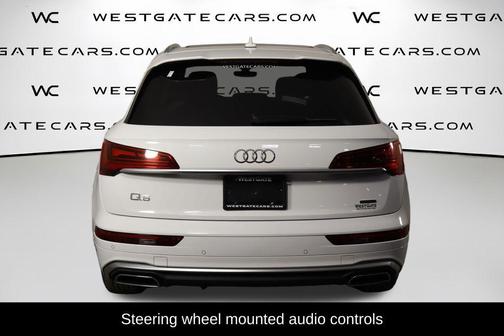 White 2024 Audi Q5 45 S line Premium Plus