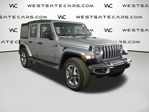 2018 Jeep Wrangler Unlimited Sahara