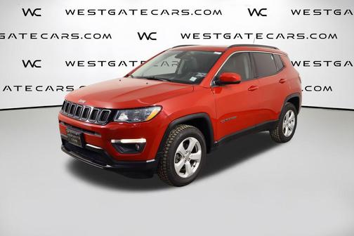 2019 Jeep Compass Latitude