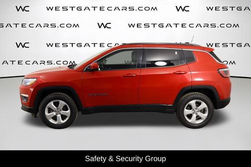 2019 Jeep Compass Latitude