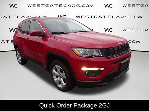 2019 Jeep Compass Latitude