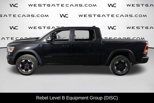2022 RAM 1500 Rebel