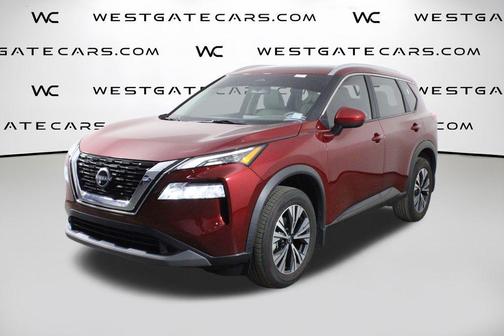 Scarlet Ember Tintcoat 2023 Nissan Rogue SV