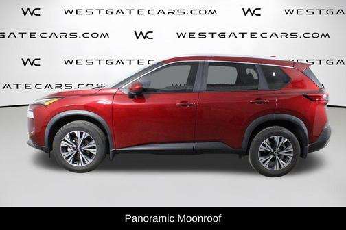Scarlet Ember Tintcoat 2023 Nissan Rogue SV