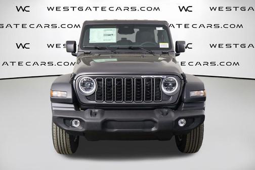 Granite Crystal Metallic Clearcoat 2026 Jeep Wrangler Sport S