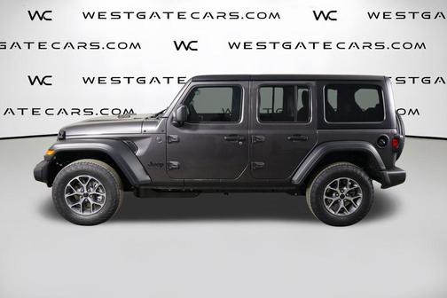 Granite Crystal Metallic Clearcoat 2026 Jeep Wrangler Sport S