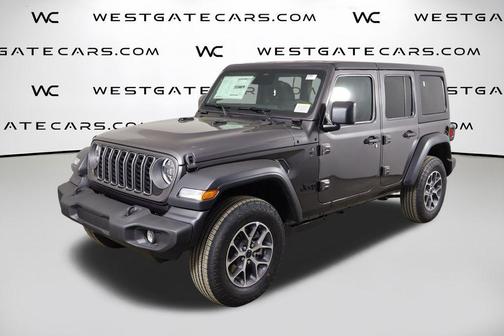 Granite Crystal Metallic Clearcoat 2026 Jeep Wrangler Sport S