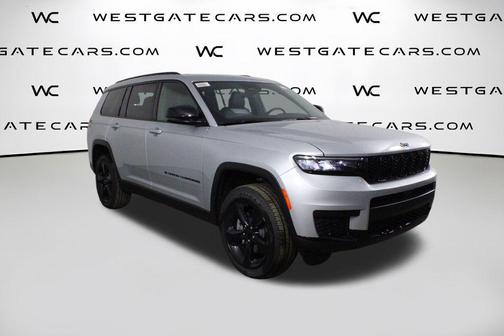 Silver Zynith 2025 Jeep Grand Cherokee L Altitude